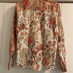 Light Sundance Button Down